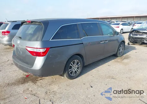 2012 Honda Odyssey Ex из США, поврежденный, VIN 5FNRL5H44CB109733